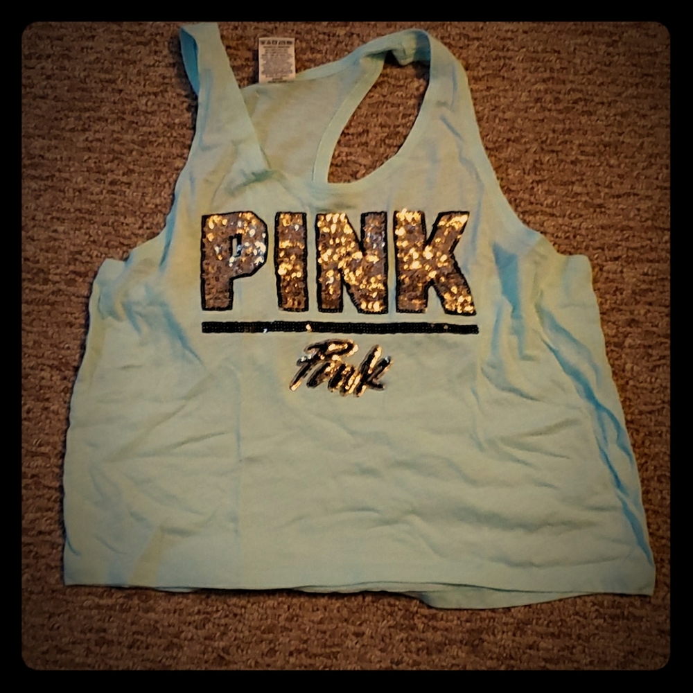 PINK Tank - Blue